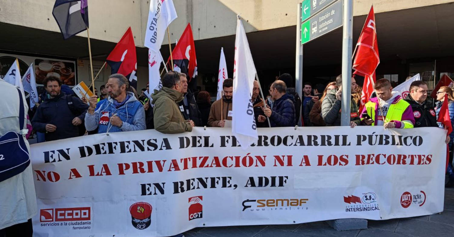 Spain eliminates Renfe’s minimum services despite the strike remains