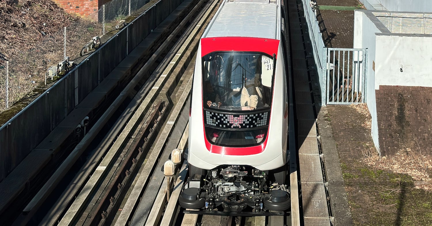 New Lille Metro trains enter service ten years late