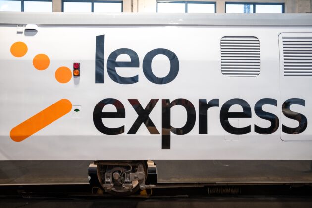 Talgo VI de Leo Express