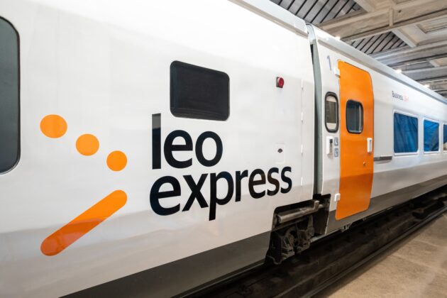 Talgo VI de Leo Express