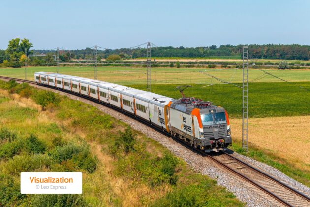 Talgo VI de Leo Express