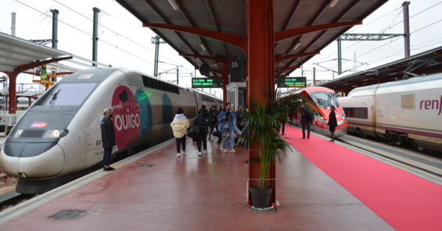 The cancellation of the railway strike affects the three high-speed railway operators (CC BY NC SA) MARCOS ROMERO/Grupo Ferromedia.