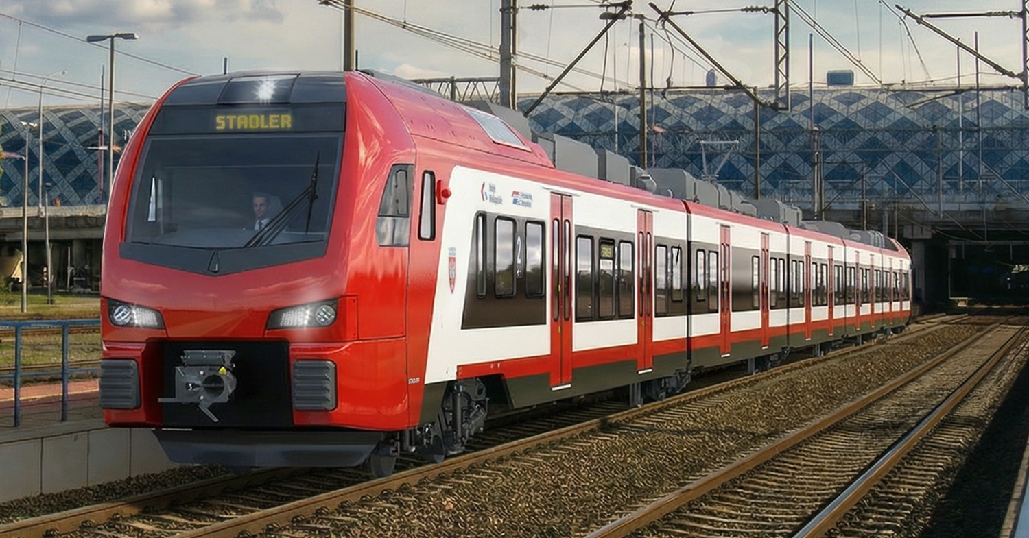 Greater Poland Voivodeship orders up to 10 FLIRT trains from Stadler