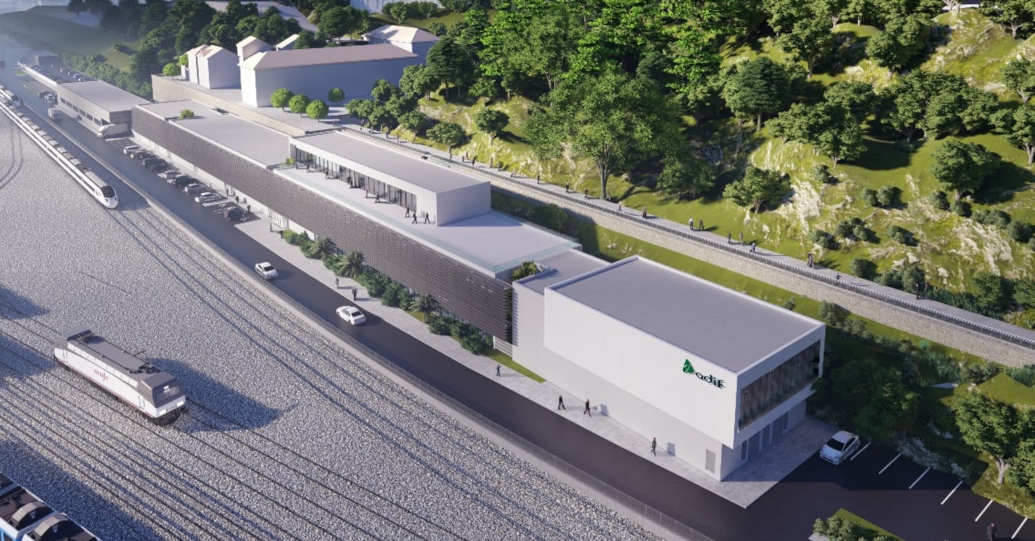 Adif adjudica los primeros trabajos de la integración ferroviaria en Santander