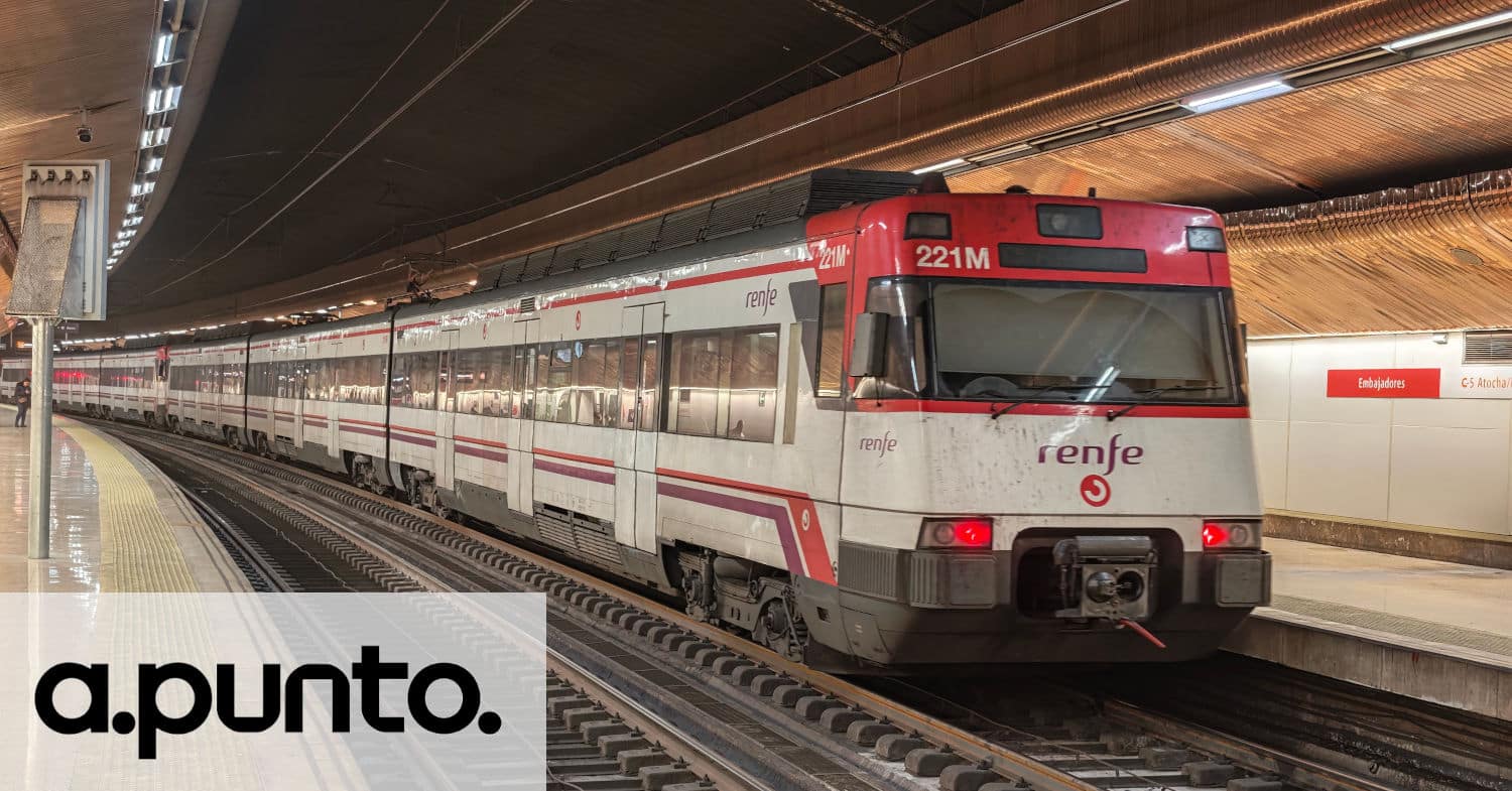 Renfe anuncia A Punto para mejorar estaciones de Cercanías