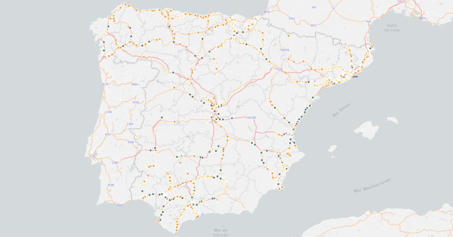 El País publica el mapa de LTV que Adif ordenó retirar