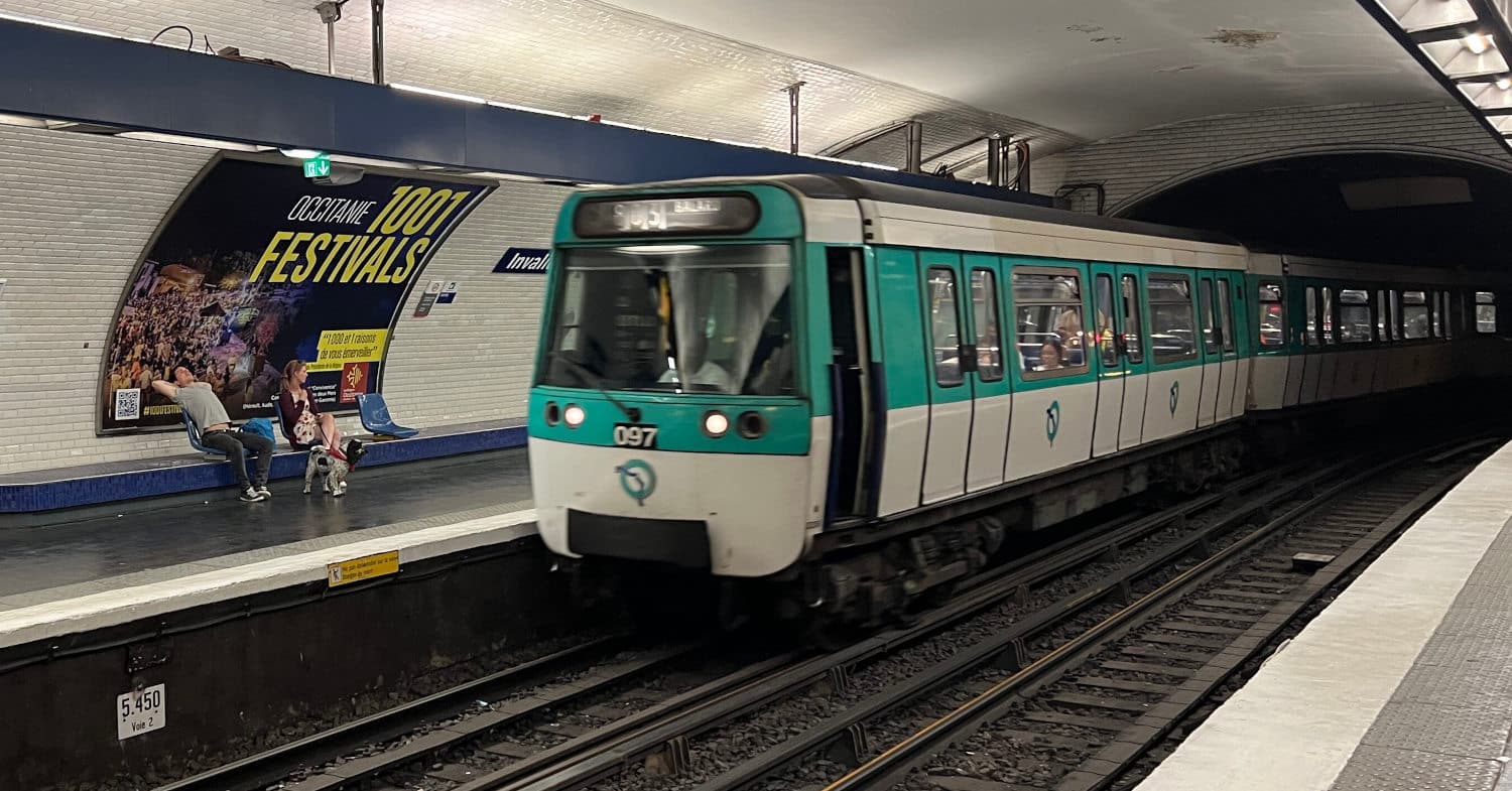 Alstom modernizará la línea 8 del metro de París con su sistema I‑CBTC