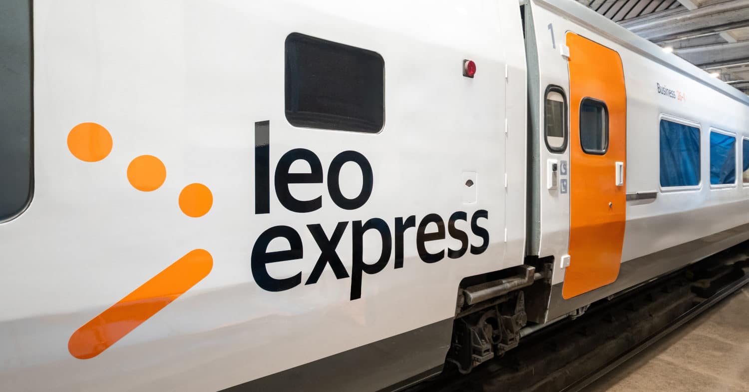Leo Express se hace con el EX36 Praga-Múnich durante 5 años