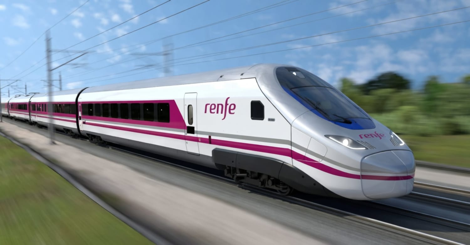 Renfe approves purchase of up to 40 high-speed trains