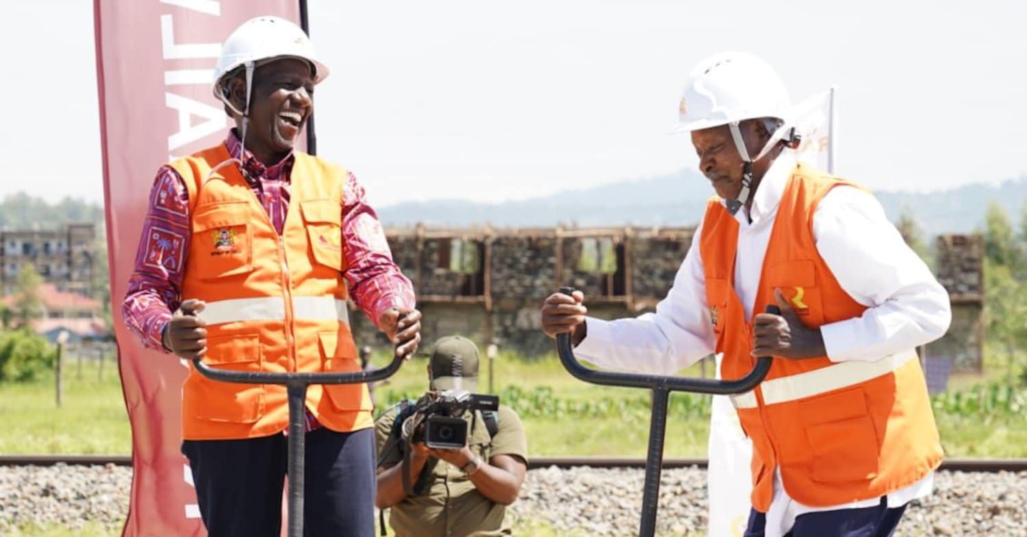 Comienzan las obras del ferrocarril que unirá Kenia con Uganda