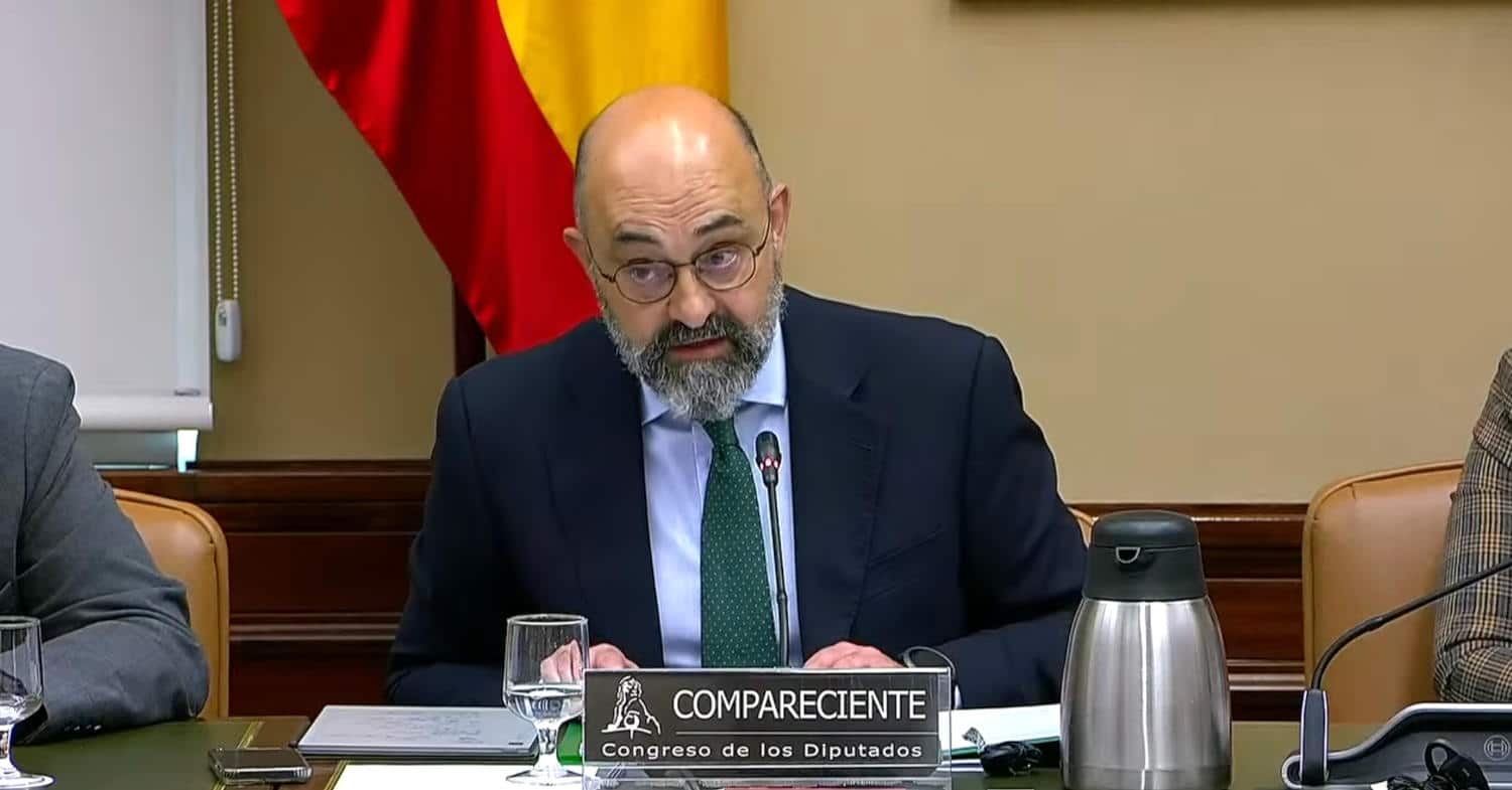 Pedro Marco de la Peña comparece en el Congreso por el accidente de Adamuz