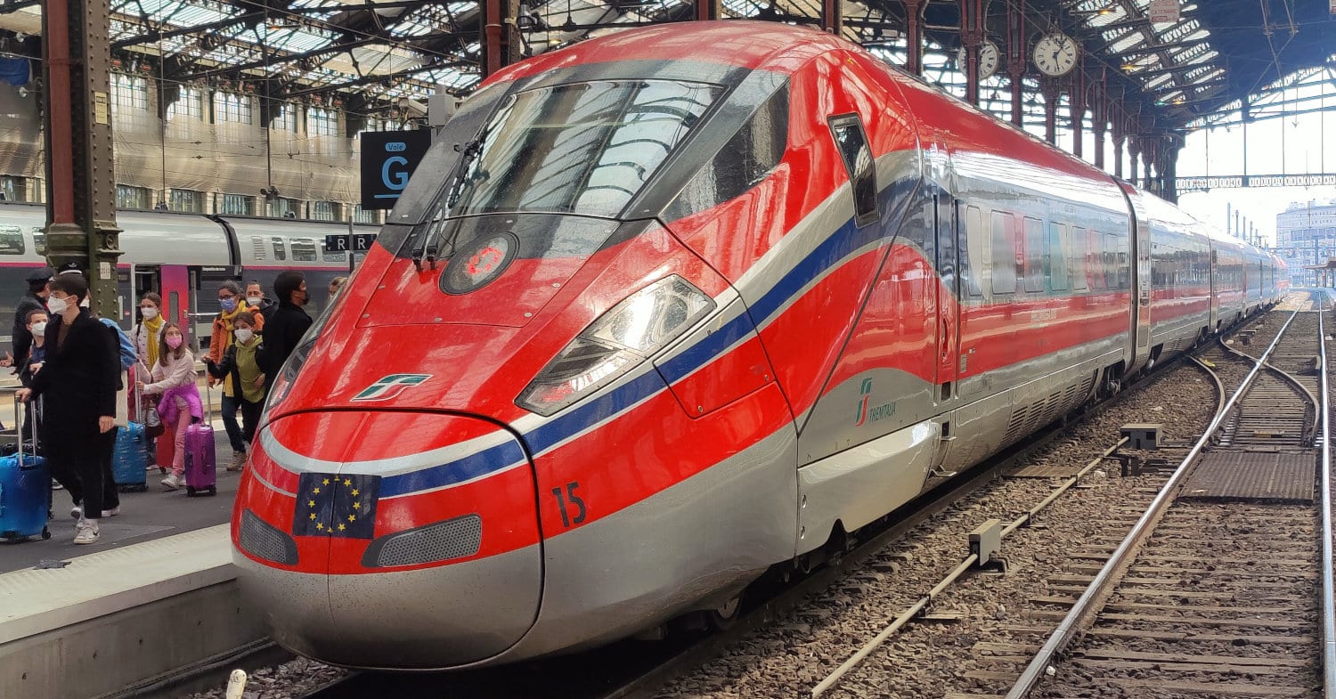 Trenitalia France to build train maintenance depot in Paris