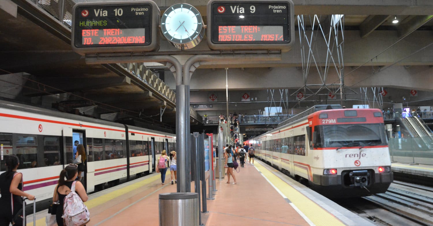 Spain presents modernisation of Madrid Cercanías C-5