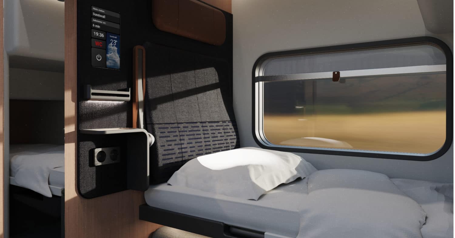 Talgo and Trafikverket sign supply contract for 20 day and night trains
