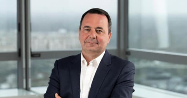 Martin Sion, nuevo consejero delegado de Alstom. © ALSTOM-ARNAUD FÉVRIER.