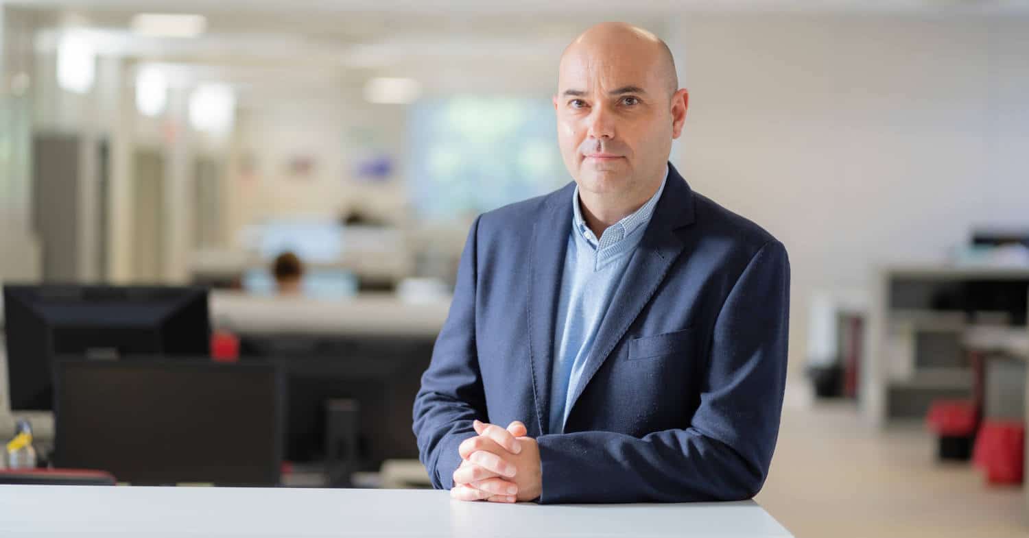 Iñaki Rojo, nuevo director general de la planta de Alstom en Trápaga