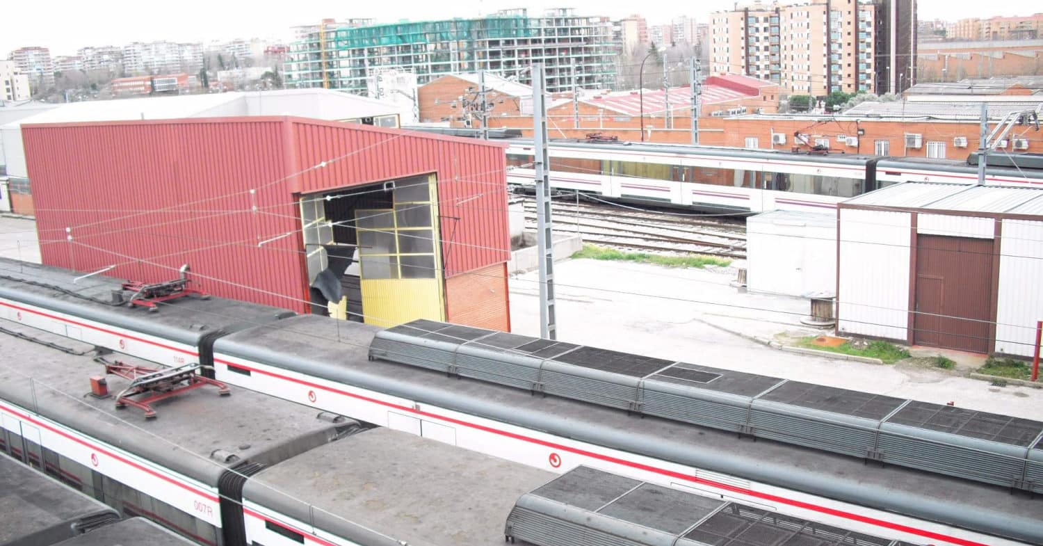 Renfe puts new Móstoles-El Soto depot out to tender