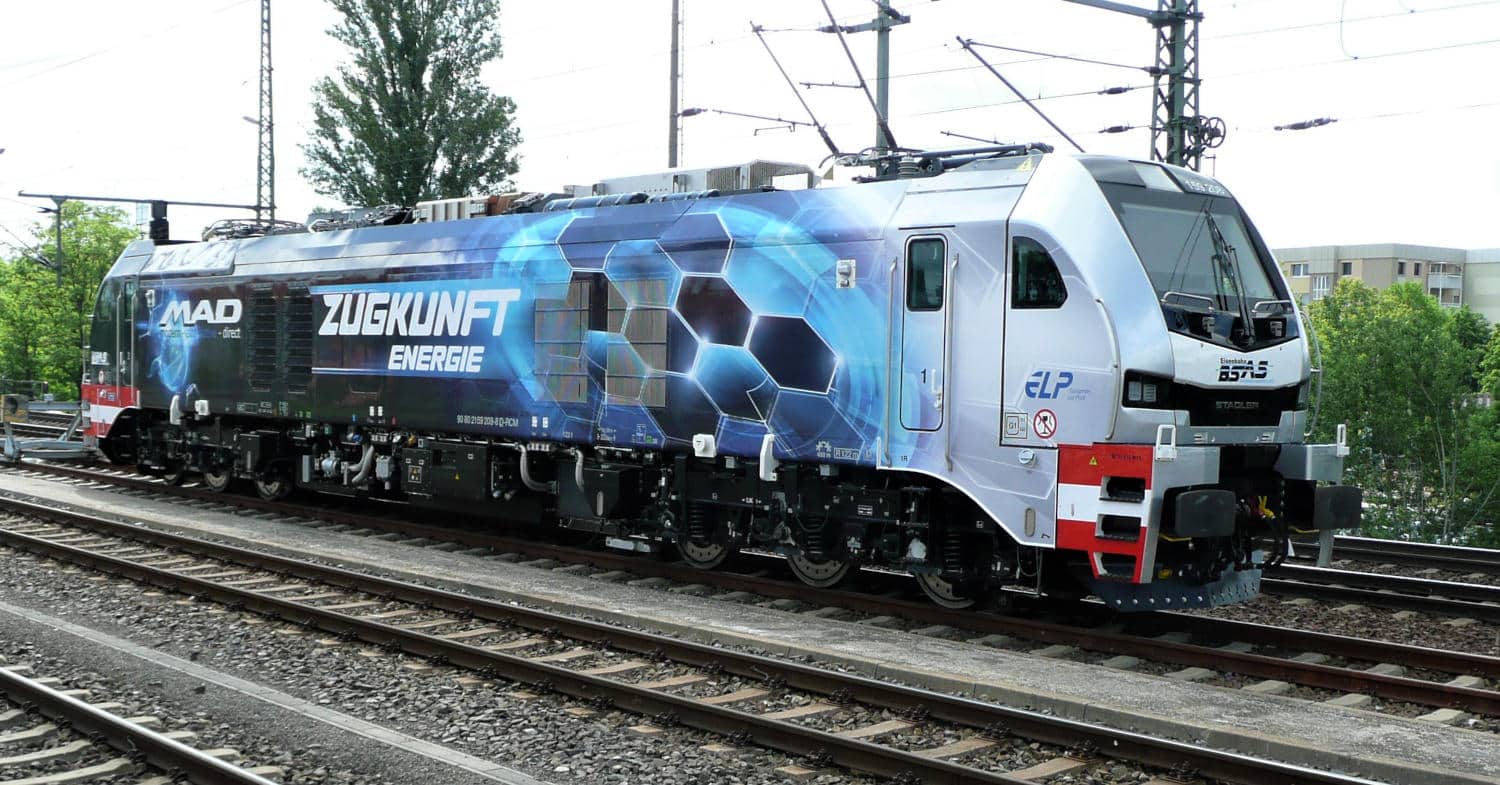 La EURODUAL de Stadler logra su homologación en parte de los Balcanes