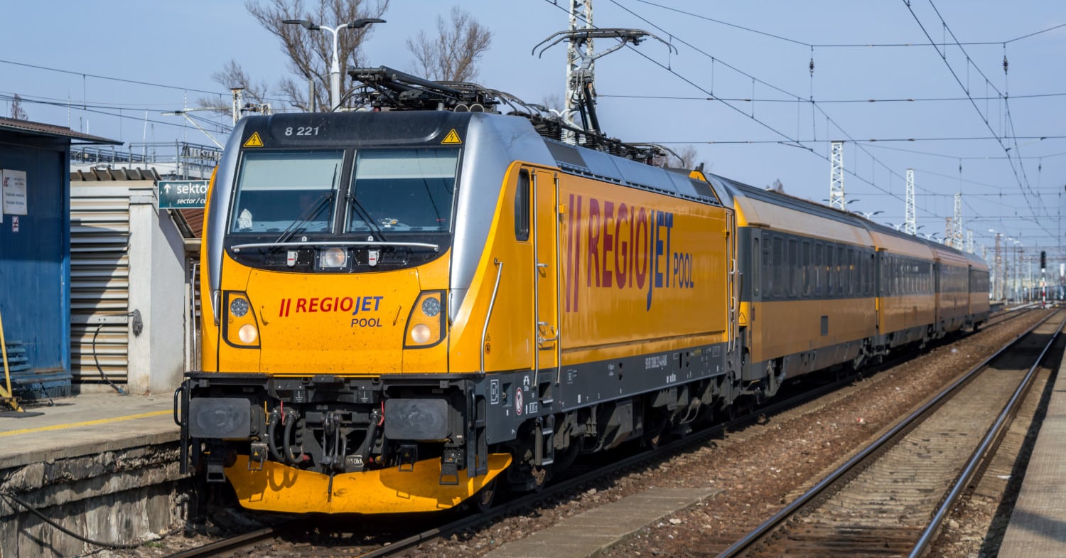 RegioJet abandona el mercado ferroviario doméstico polaco por obstrucción de PKP