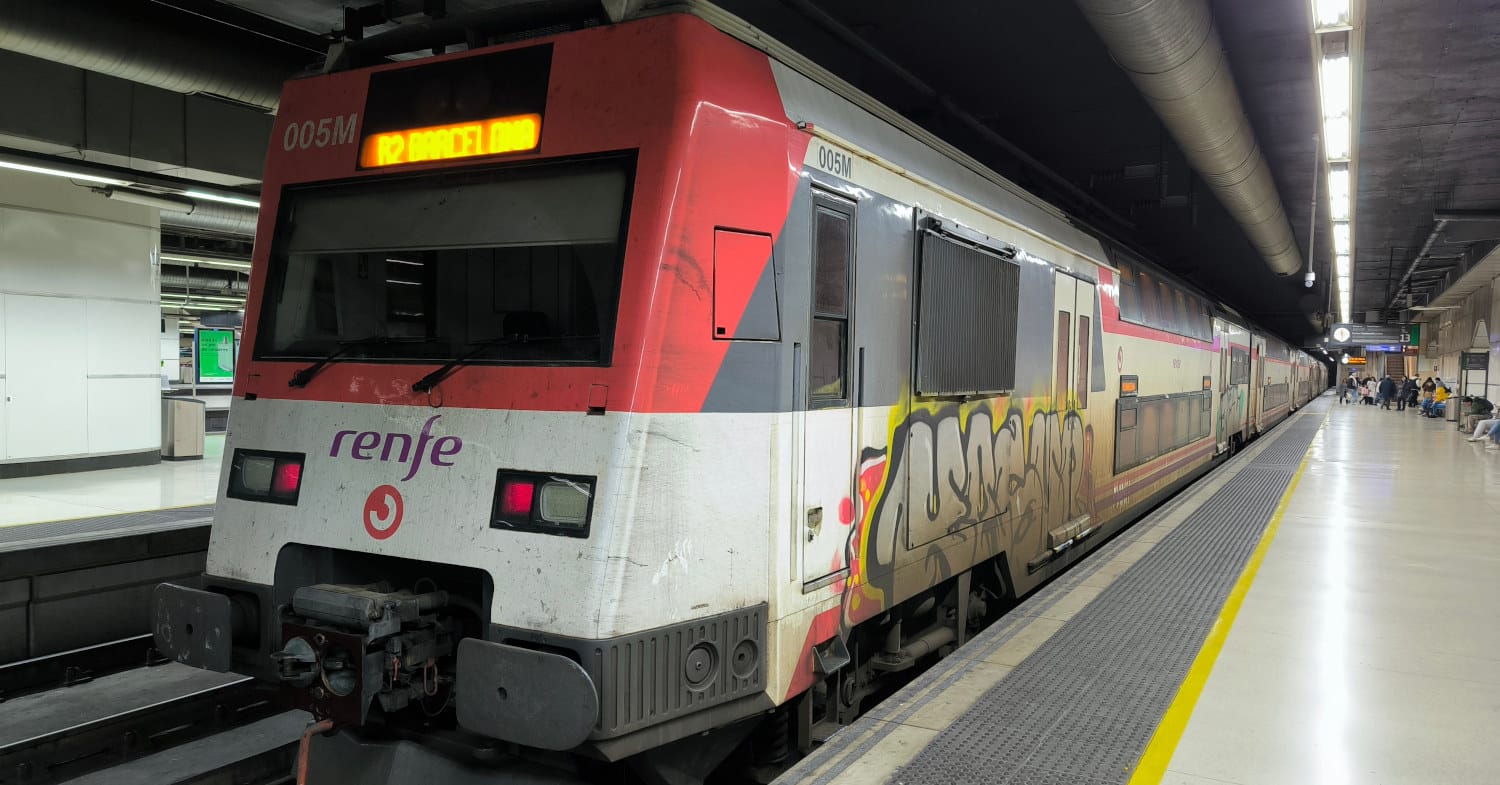 Cataluña impulsa el endurecimiento de las sanciones contra el vandalismo ferroviario