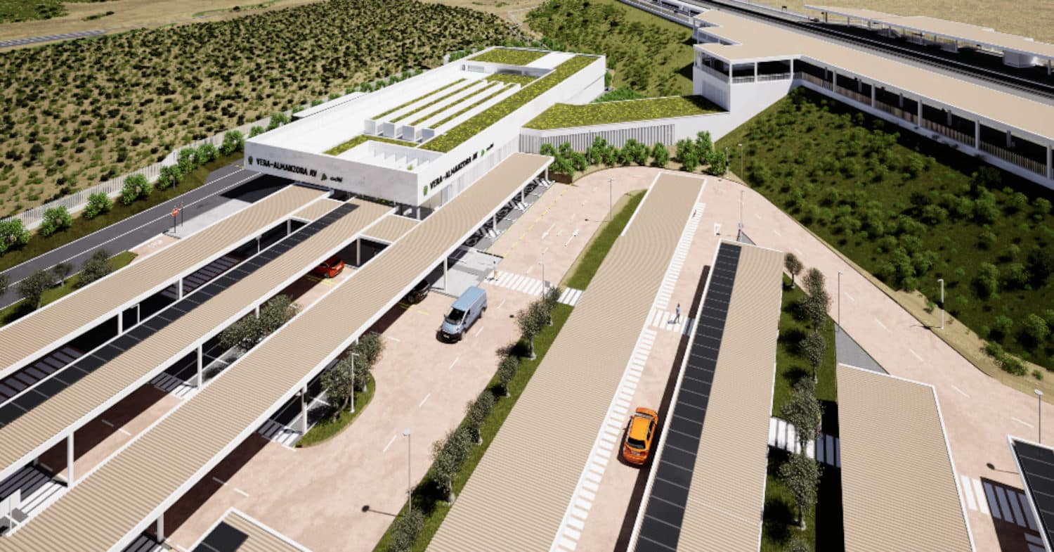 Autorizada la construcción de la estación de Vera-Almanzora