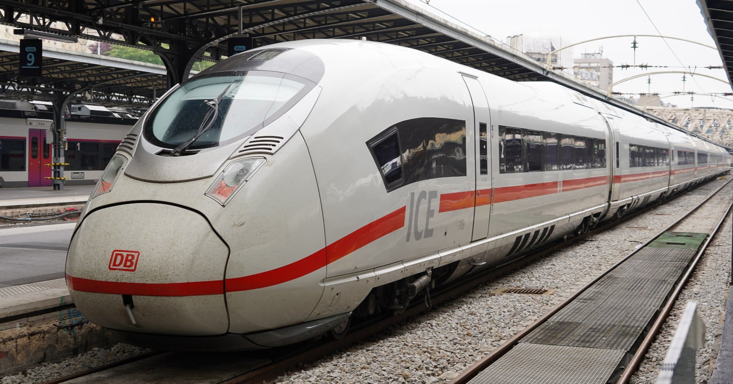 DB and SNCF study a second ICE Paris–Berlin service