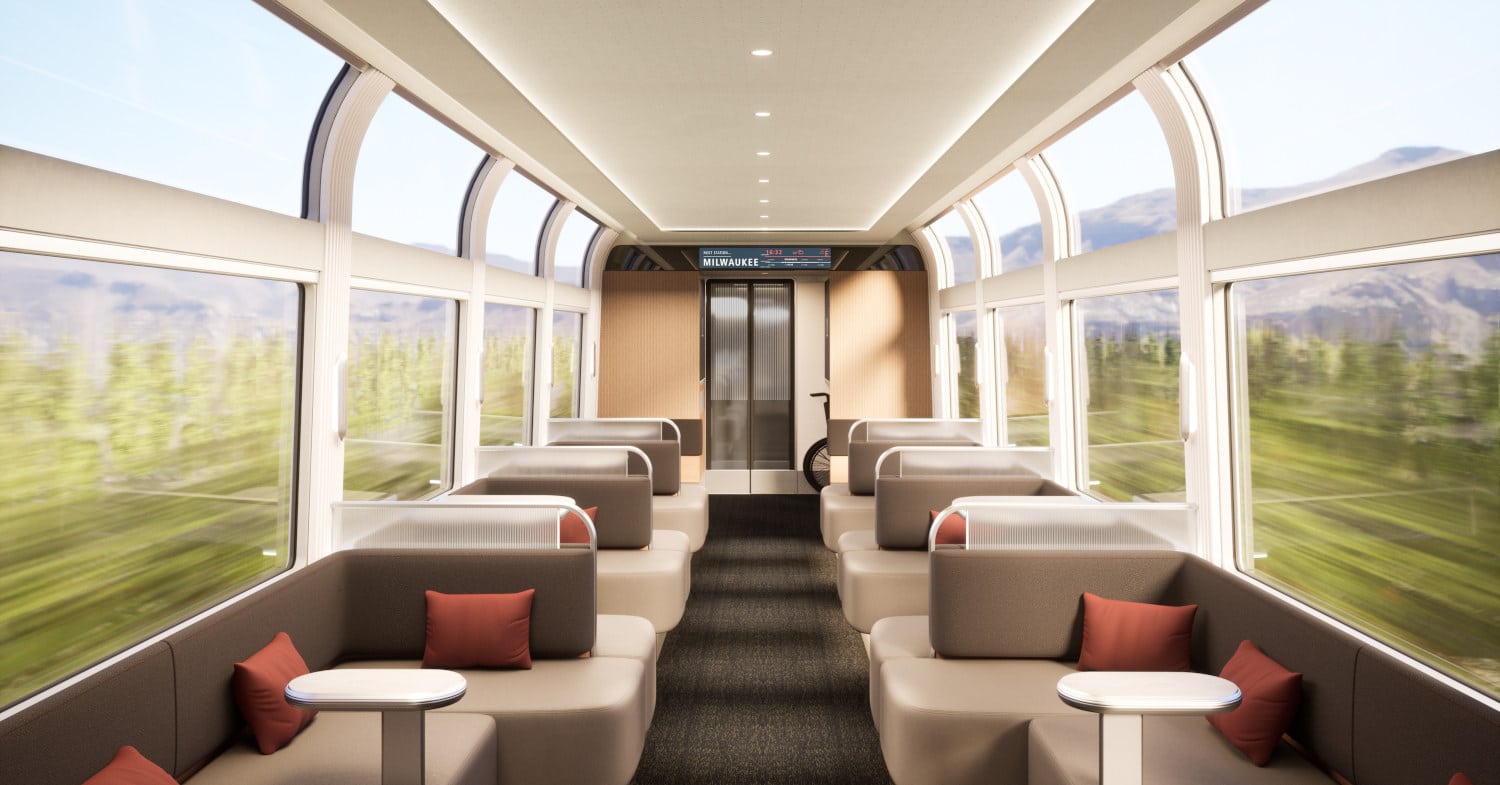 Amtrak launches 800-coach order, its biggest rolling stock renewal