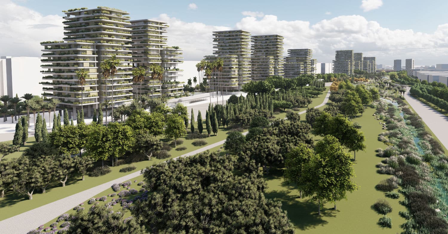 Alicante’s Parc Central unveiled: €420 million to deck over the tracks