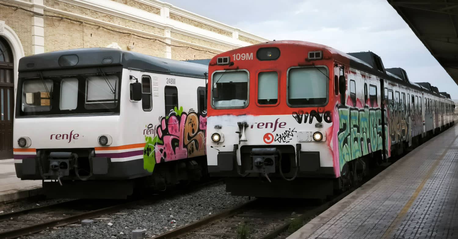 ¿Lleva la estación de Cartagena 4 años sin trenes?