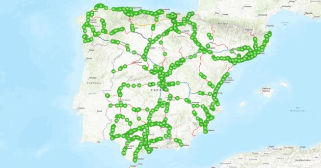 Screenshot of the RFIG LTV map.