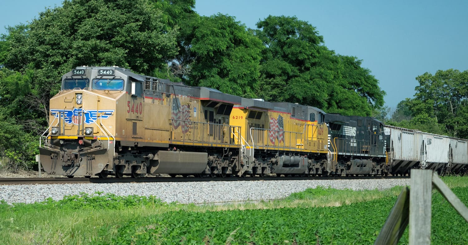 UP and NS defend merger application at the Surface Transportation Board