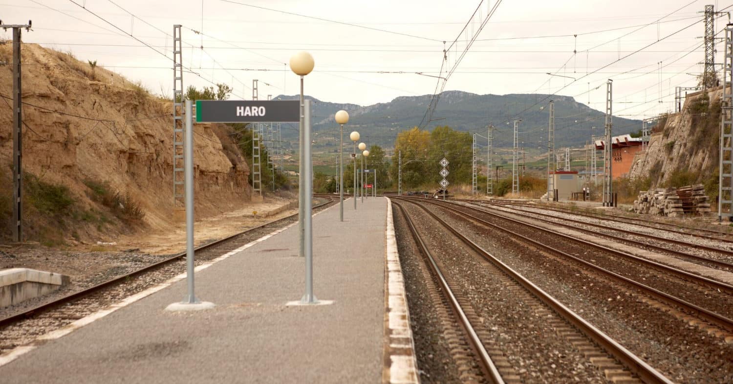 Adjudicado el proyecto de renovación del tramo Logroño-Miranda de Ebro