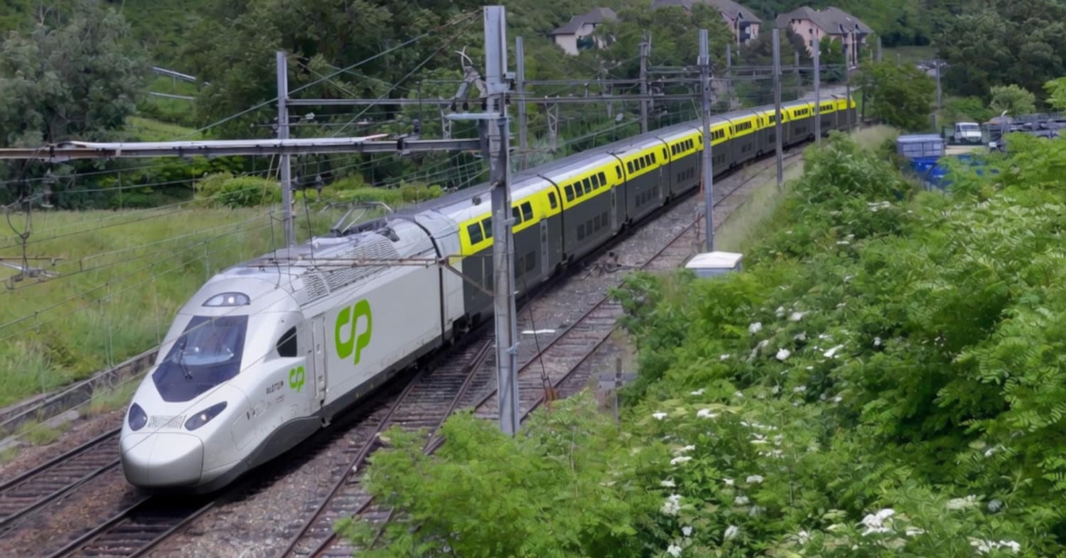 CP anuncia la adquisición de 12 trenes de alta velocidad