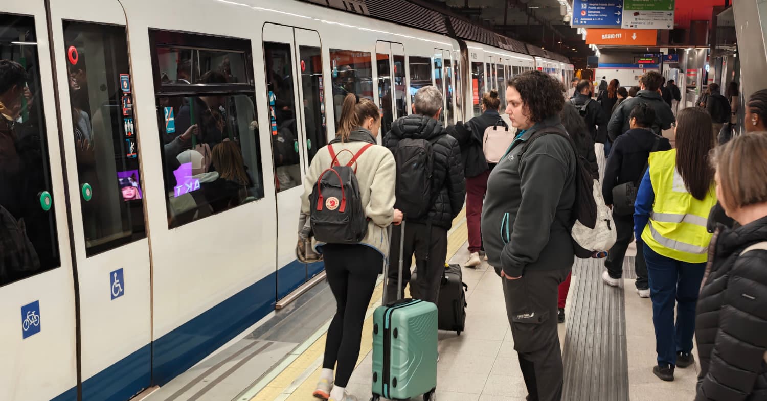 Madrid Metro will set all single journeys at €1.50 from 1 June