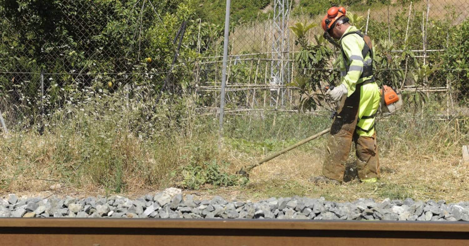 Adif activa su plan contra incendios 2026-2027
