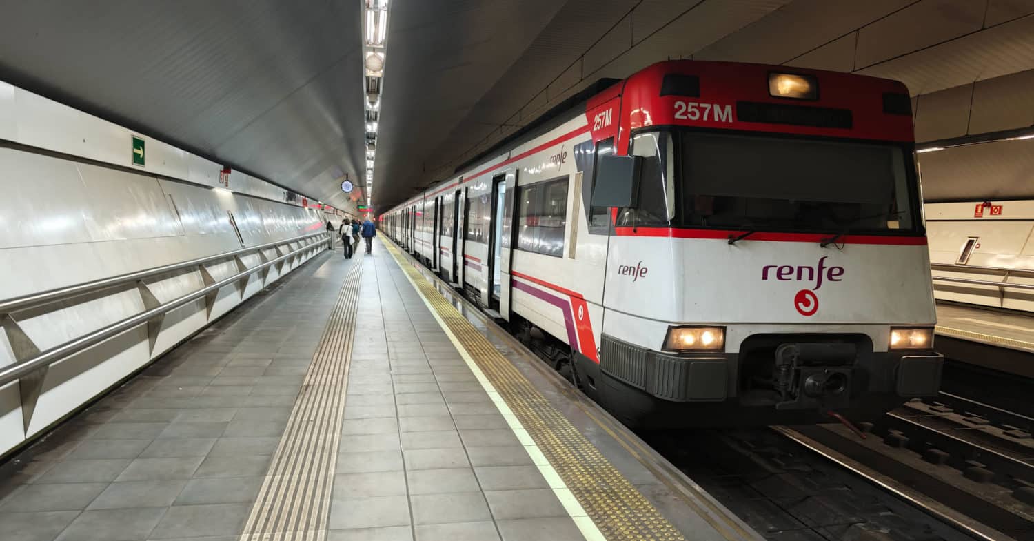 Autorizados trabajos en la C-5 de Cercanías Madrid por 155 millones