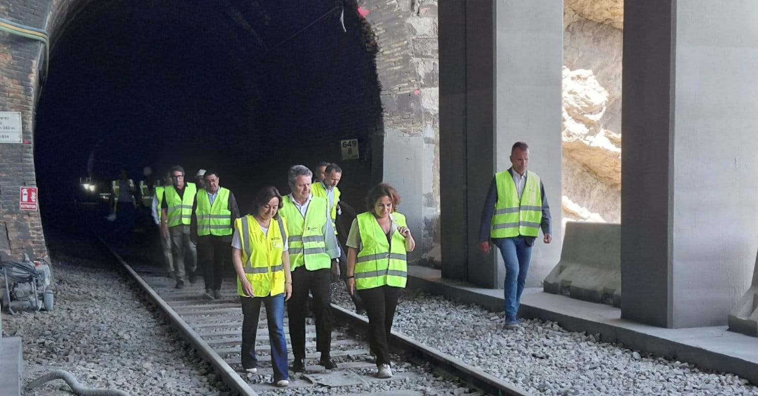 Santano announces full reopening of the Garraf tunnels on June 8, one week ahead of schedule