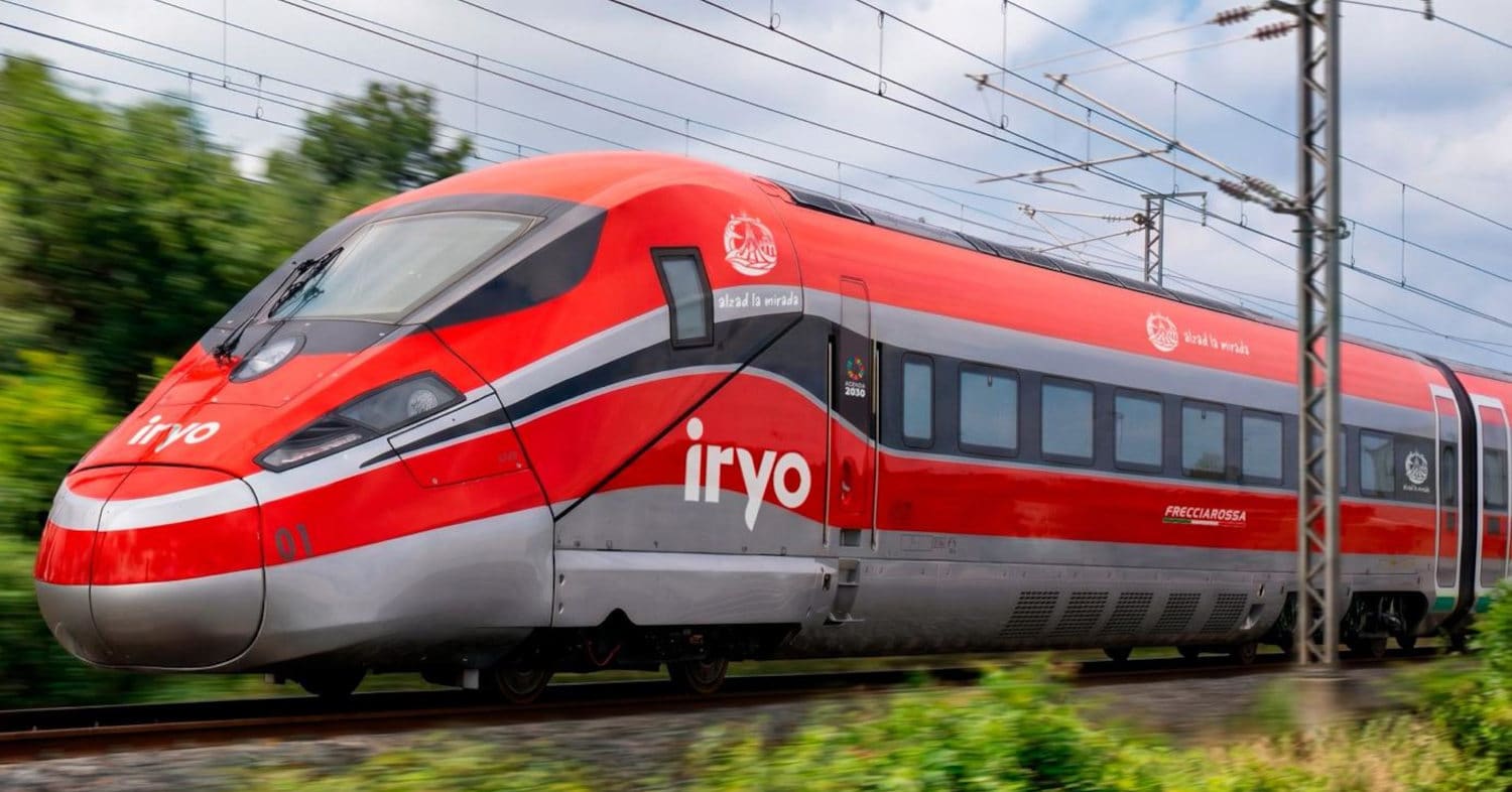 Iryo Will Transport the Spanish Episcopate Between Madrid and Barcelona During the Pope’s Journey