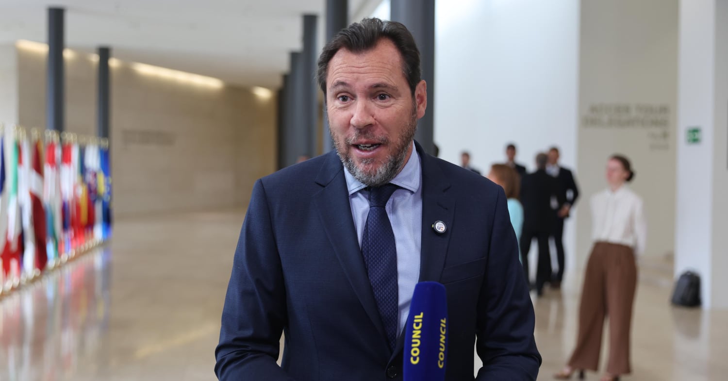 Óscar Puente pede uma estratégia europeia para acelerar o fabrico de comboios
