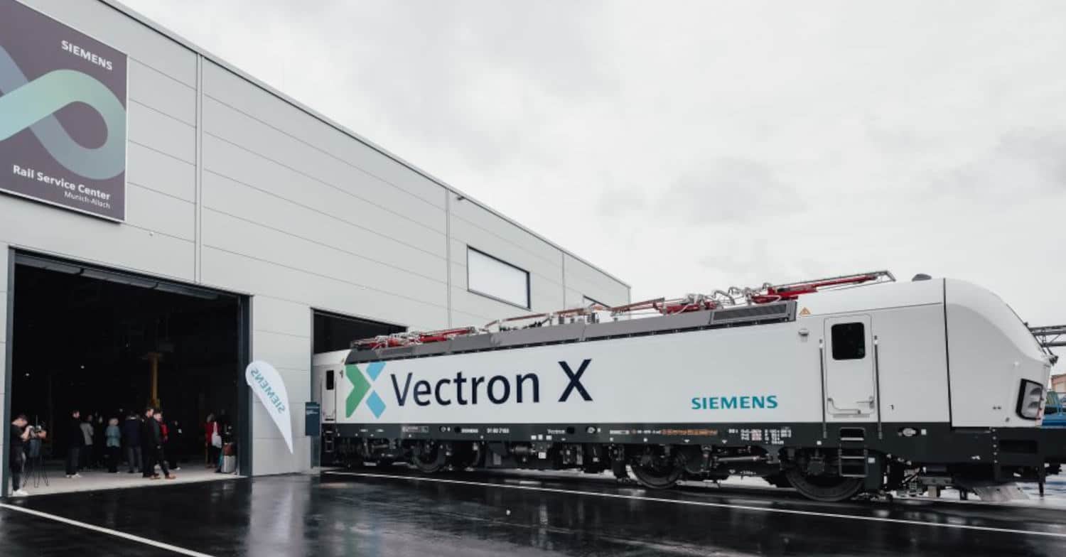Siemens presenta la Vectron X, con mayor digitalización y tienda de aplicaciones