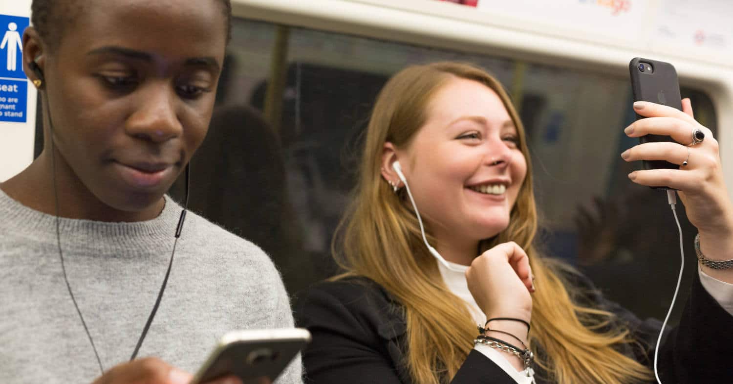 O metro de londres terá cobertura móvel total até ao final do ano