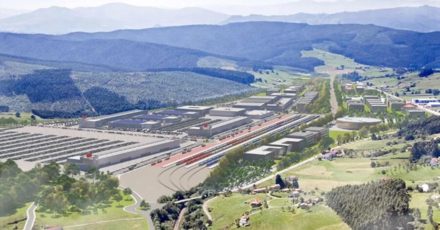Spain greenlights construction of Llano de La Pasiega intermodal terminal in Cantabria