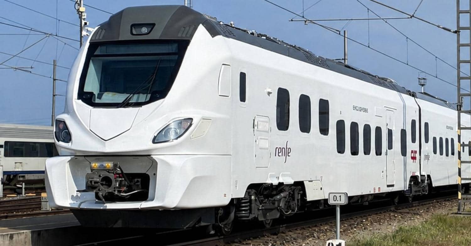 Los trenes de la serie 480 de Renfe serán tritensión