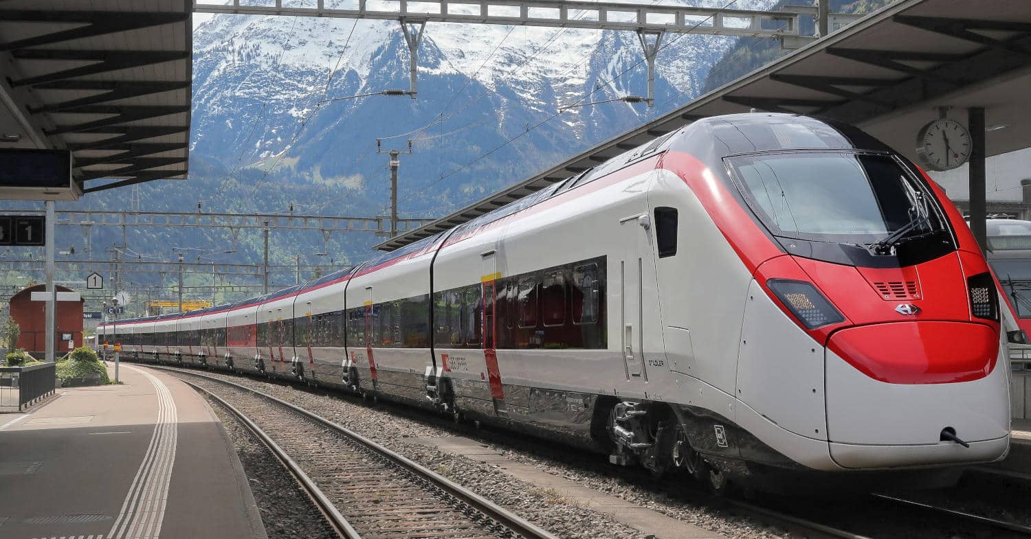Switzerland eyes direct rail services to London within the next decade