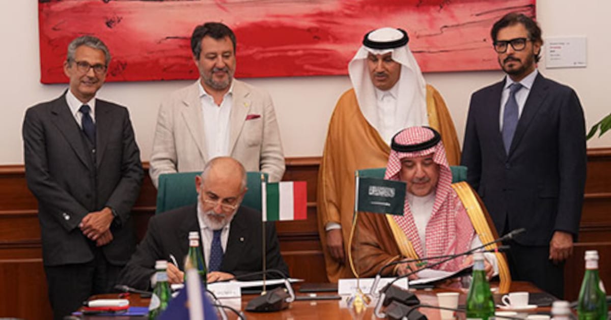 SAR y FS sellan una alianza para impulsar proyectos ferroviarios en Oriente Medio y el norte de África