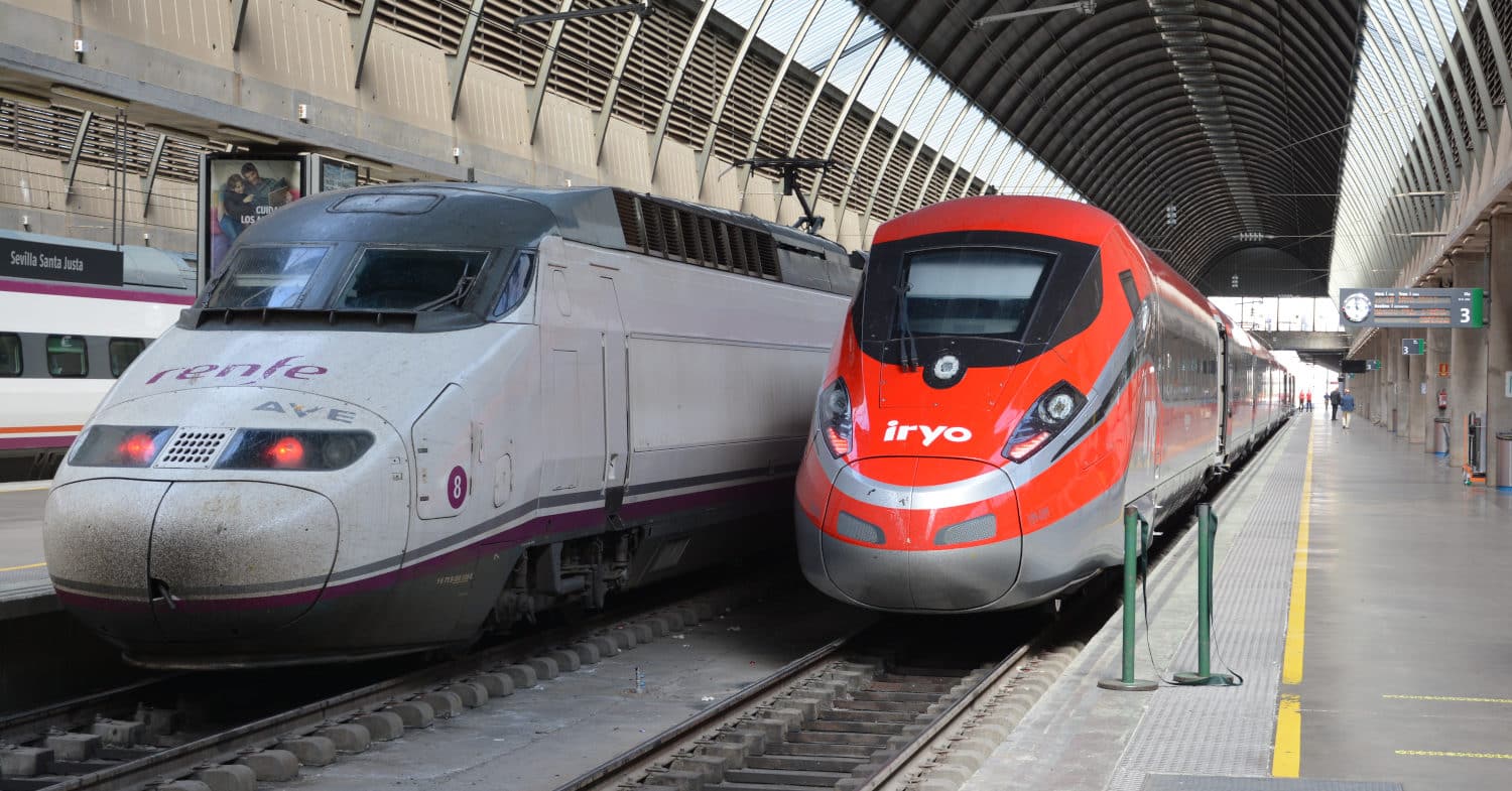 Trainline Partners integra Renfe e Iryo en Concur Travel