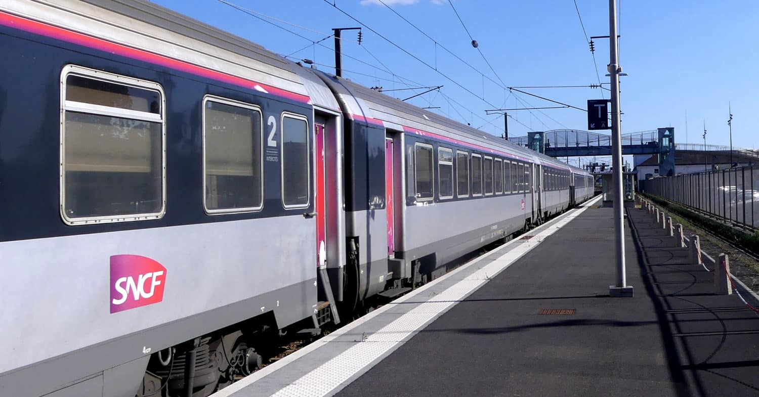 SNCF cancels 71 Intercités services pre-emptively amid heatwave
