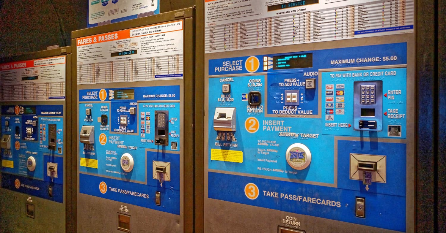 Indra to renew Washington Metro ticket vending machines