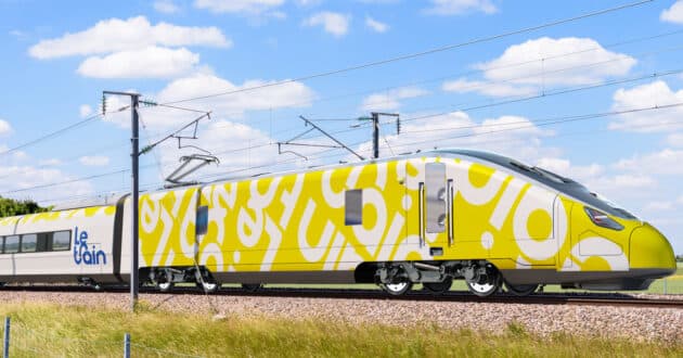 Diseño a ordenador del Talgo Avril para LeTrain. © LETRAIN.