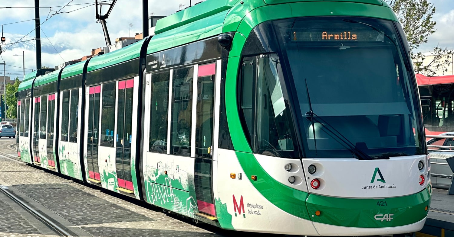 El metro de Granada llegará a Las Gabias antes de que acabe el año